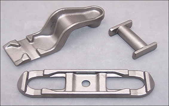 HOT FORGED STEEL SEMI-FINISHED PARTS SAMPLES