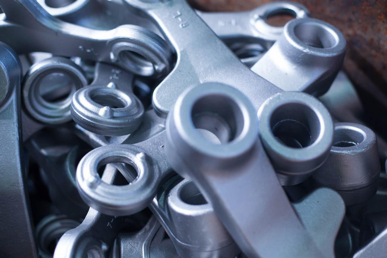 HOT STEEL FORGING PARTS