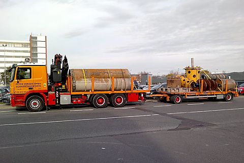 mobile crane and lifting services