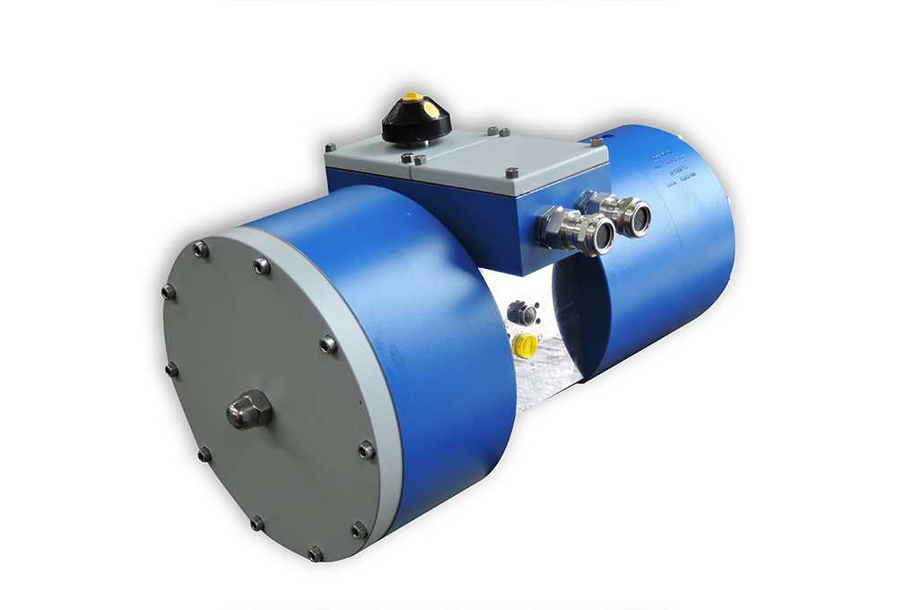 Pneumatic actuators