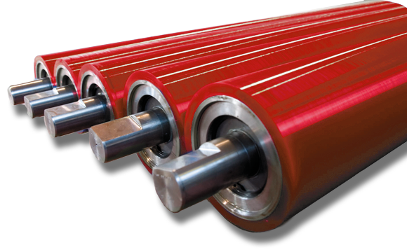 polyurethane Roller Coating