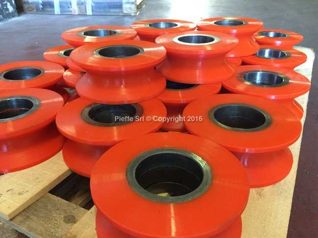 rubber and polyurethane with metals  Coating