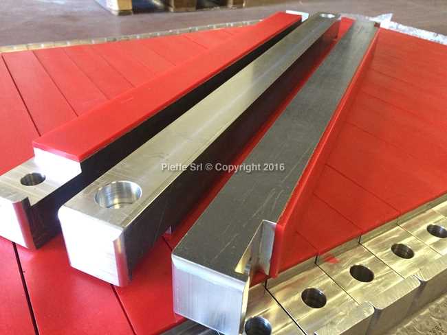 rubber and polyurethane with metals  Coating