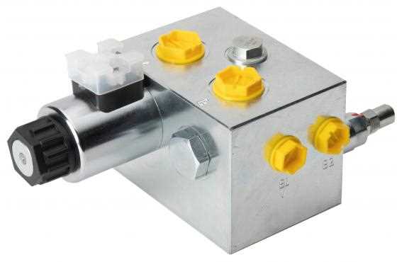 Solenoid controlled   hydraulic Directional valve