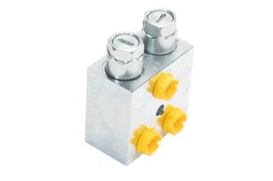 Relief valves / Double pressure control valve /induction valve R3/8"