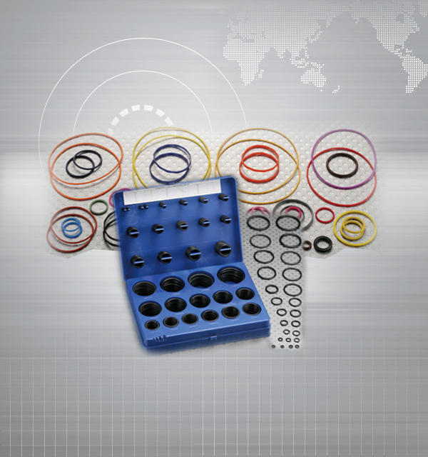 Oil Seal, O-Ring and rubber grommet