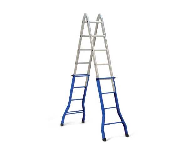 Iron and aluminium ladders