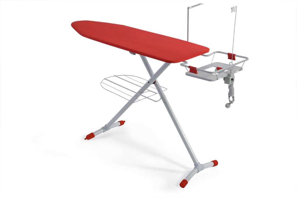 MIKI Ironing board with single-tube legs