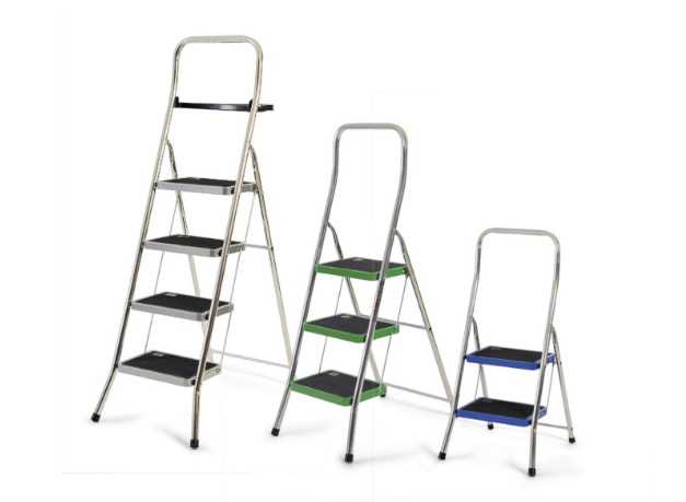 Aluminium step stools