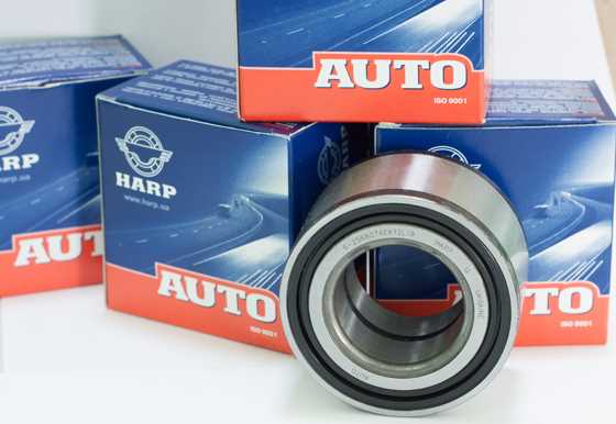 BEARINGS FOR AUTOMOTIVE INDUSTRY HARP-AUTO