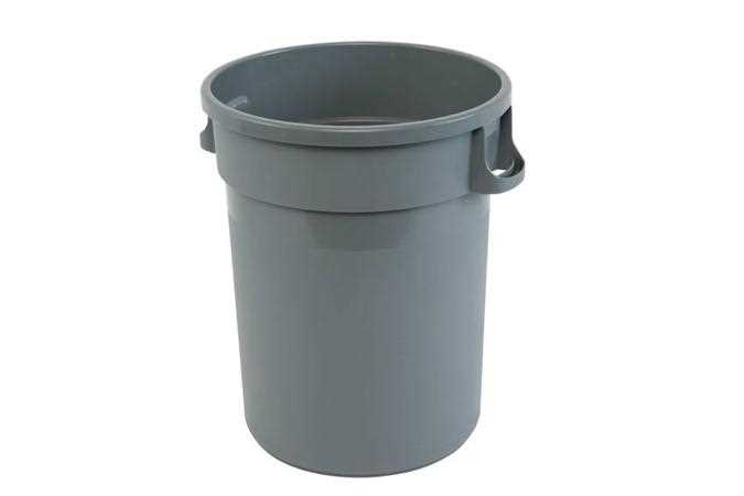Cylindrical waste bins