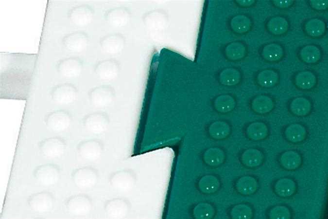 Carreaux de sol en plastique antidérapant