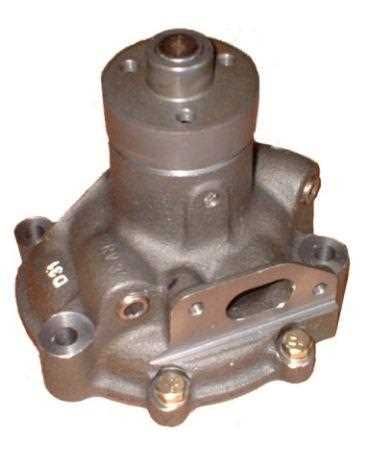 Water cooling pump for Iveco trucks /  lift trucks -  buses - tractors.