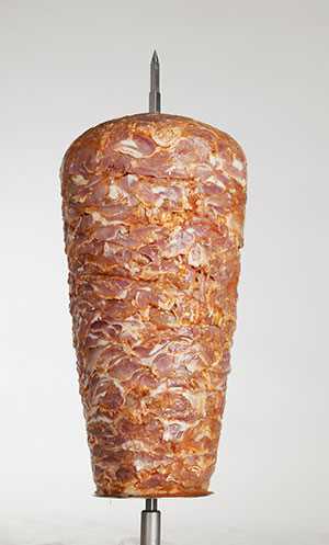 Chicken döner kebab