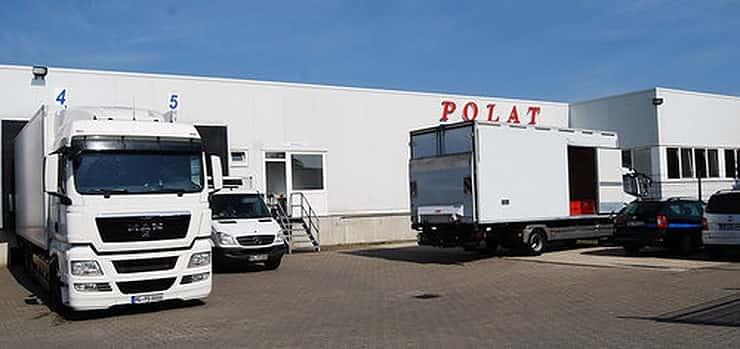 Polat DönerKebab Vehicle fleet