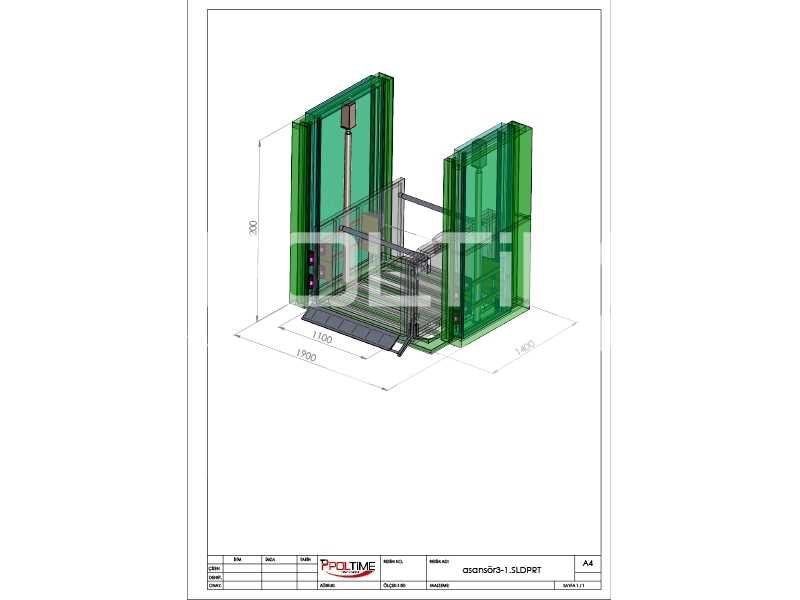Open Platform Lifts