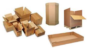 Emballage en carton et produits en carton ondulé