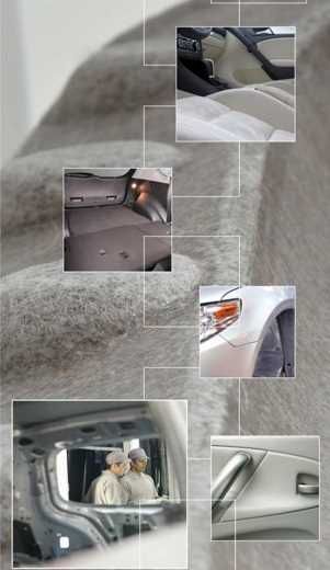 automotive insulation Applications