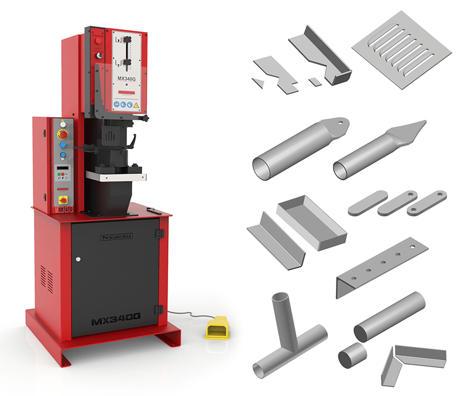 Hydraulic Punching and Shearing Machine