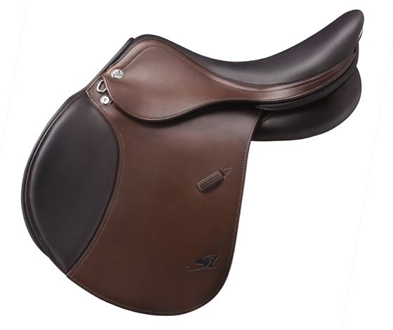 model equestrian saddle