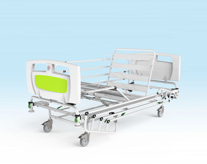 سرير المستشفى الميكانيكي