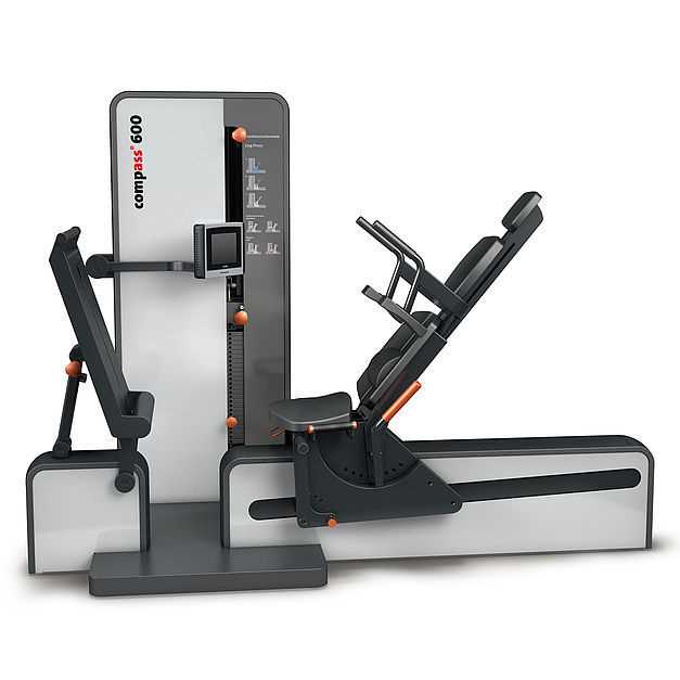 Leg Press Spor Salonu / Pusula 600