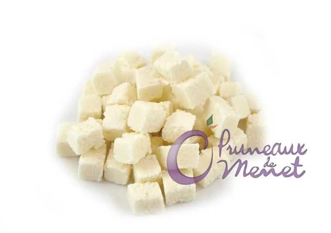 soft coconut cubes