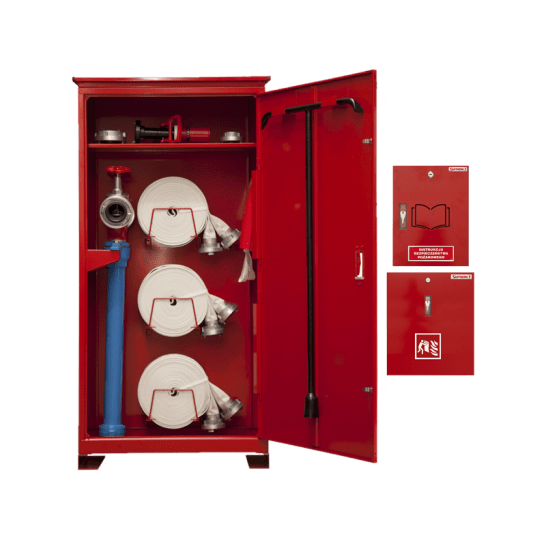 Yangin koruma ekipmani dolaplari