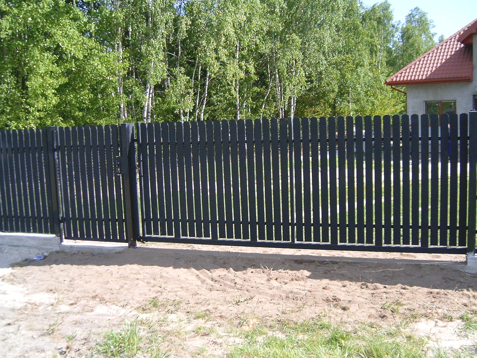 cercas de ferro para jardim