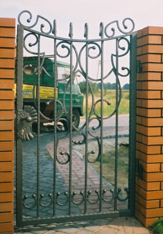 portões de jardim ( VIDRO )