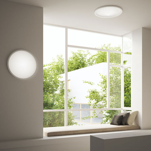 MODERN enamel light / round / aluminum / led DUNE: PL-199/60