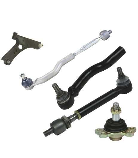 TIE ROD END, BALL JOINTS, RACK ENDS