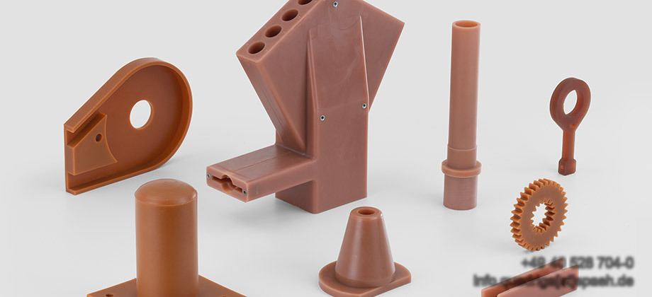 fabricated and molded parts