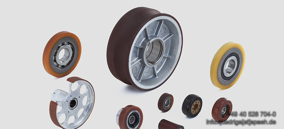 Wheels, pulleys