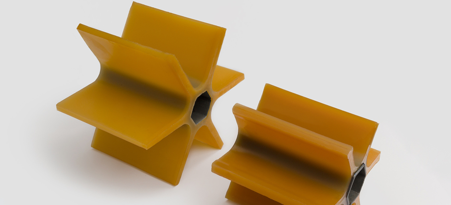 Concrete suspension parts