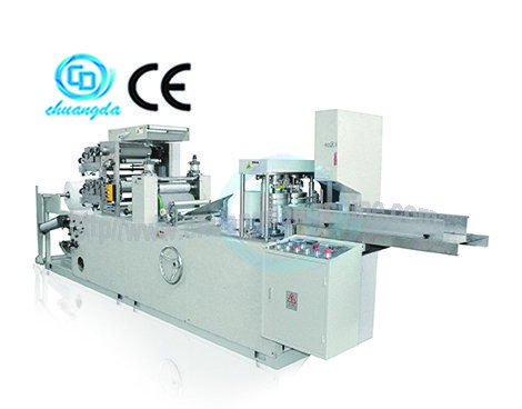 CDH-200-400 Two Color Printing Napkin Machine