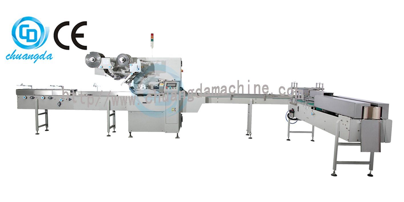 CDH-90 Fully Automatic Toilet Paper Single Roll Packing Machine