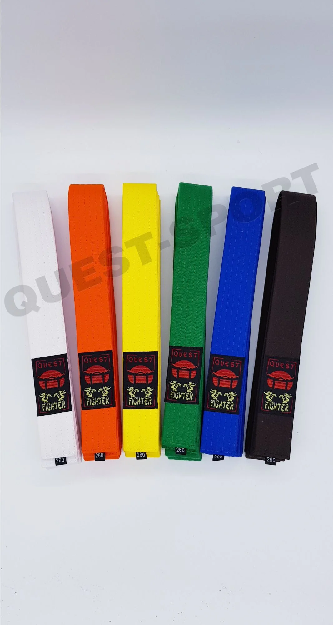 Cinturones de judo