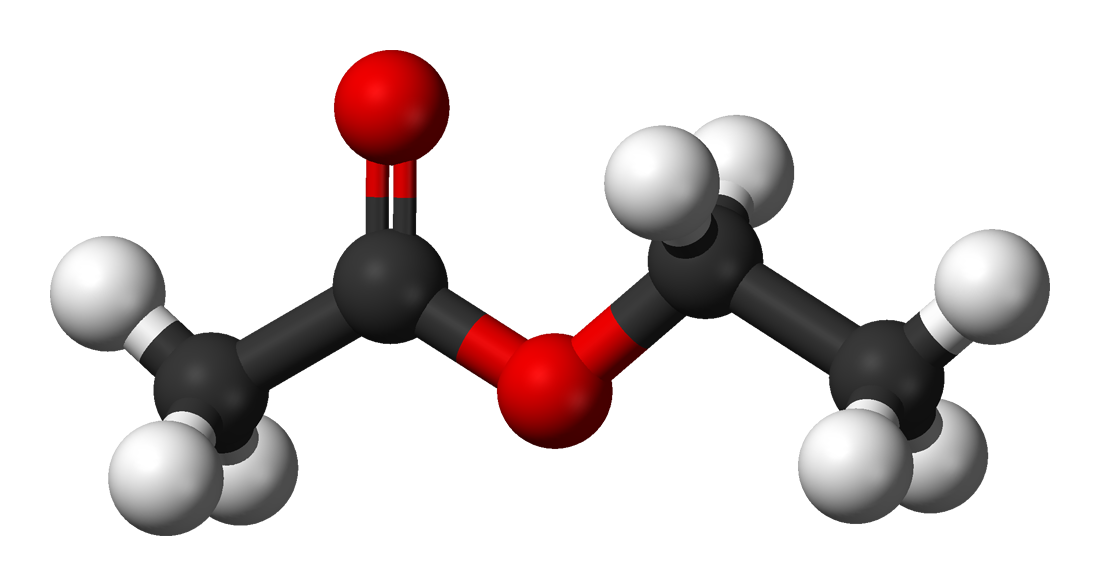 Acetates (butyl, ethyl, methyl).