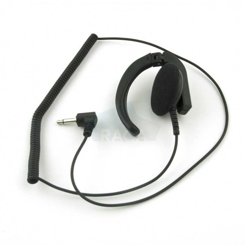 Universal retractable earpiece