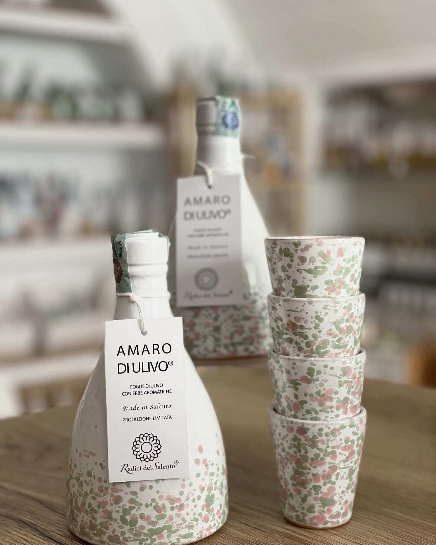 specially produced wines