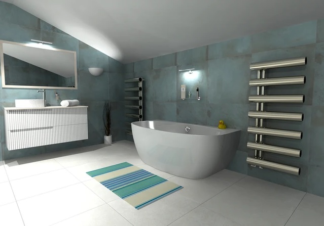 stainless steel bath radiators
