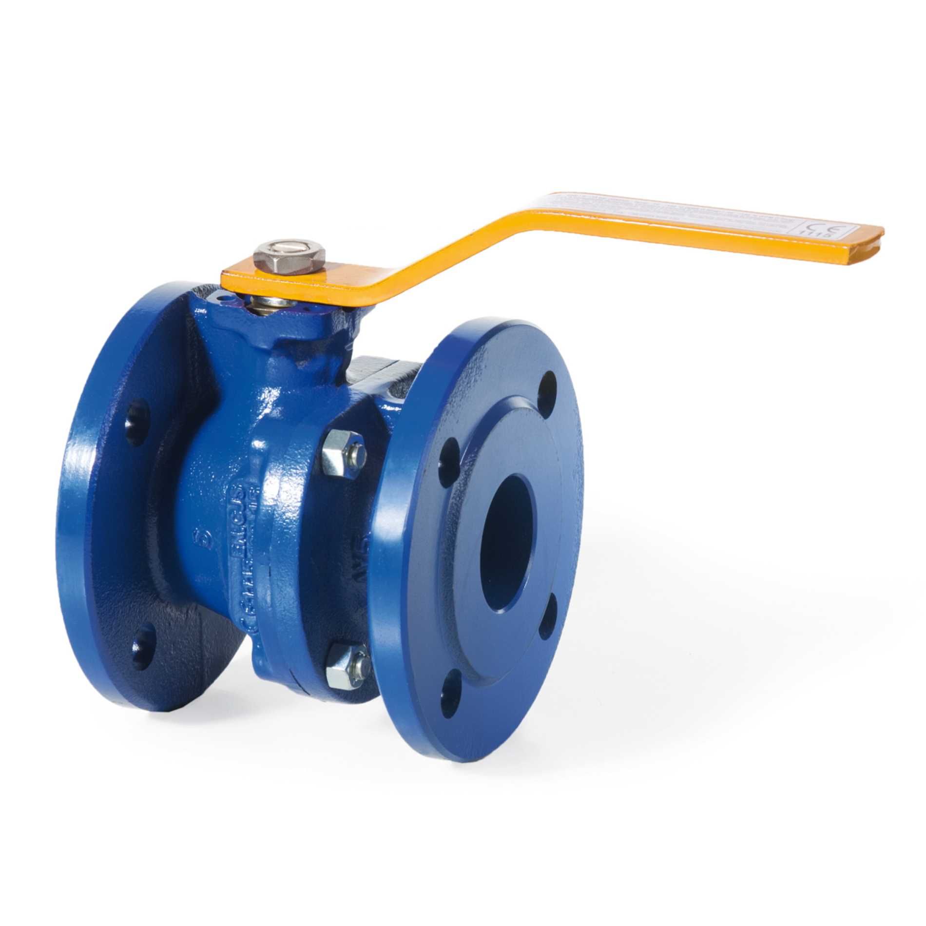 FLANGED BALL VALVE FOR METHANE GAS