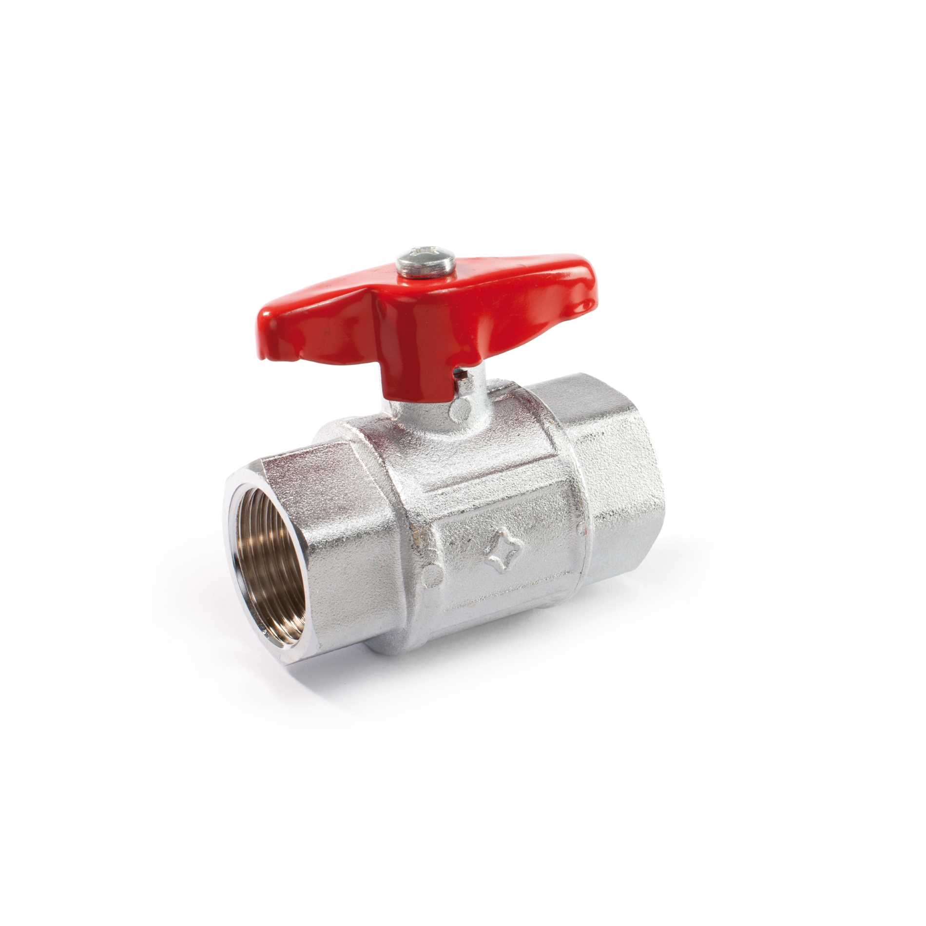 BALL VALVES FOR WATER AND HEATING BRASS CAST IRON