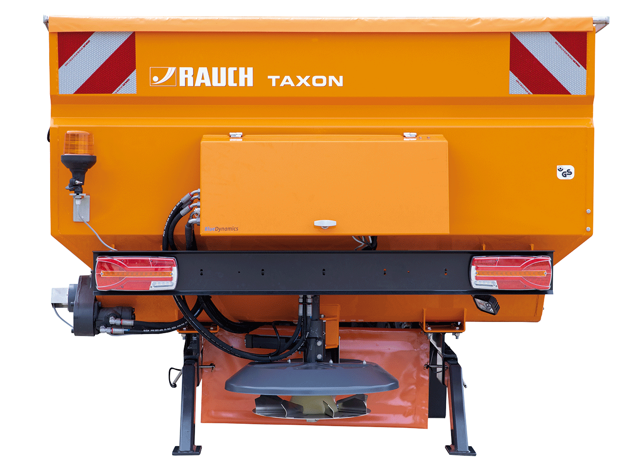 professional winter service salt and solution spreader