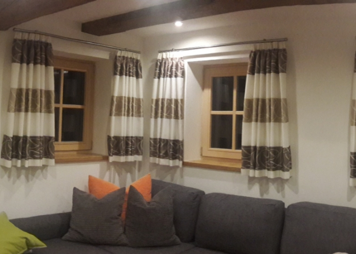 hall curtains