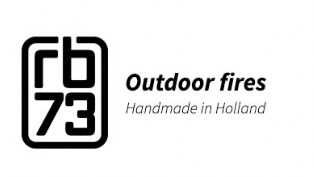 RB73 / Outdoor Fire Handmade in Holland