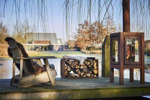 Chimenea de jardín / quaruba xxl