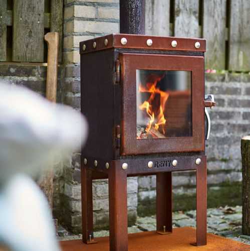 PIQUIA  GARDEN FIREPLACE / WOOD-BURNING 