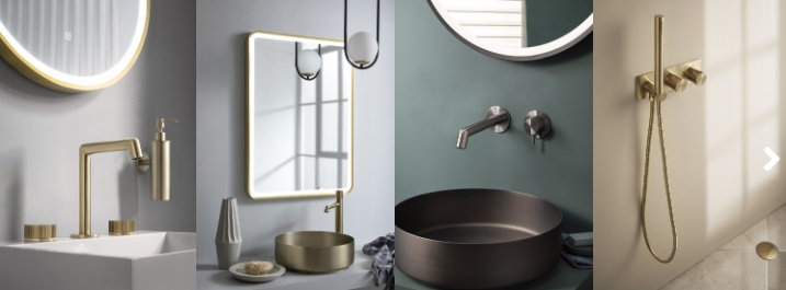 taps, showers and accessories
